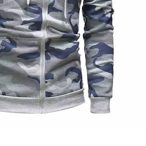 เสื้อสเวตเชิ้ตลายพรางผ้าฝ้ายแท้ 100% หนัก 500 กรัม สตรีทแวร์ ผ้าเฟรนช์เทอร์รี่ 500 กรัม เสื้อฮู้ดดี้ลายพรางขนาดใหญ่พิเศษ หนัก  ผู้ผลิต - Product Image 6