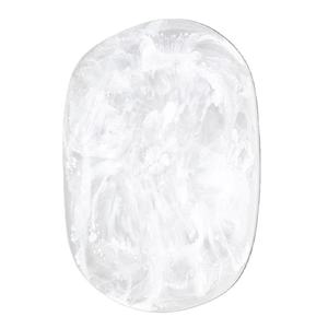 Platos de Servir de Resina Pulida de Diseño Moderno y Alta Calidad, con Forma Redonda, para Decoración del Hogar y Uso en Hoteles - Product Image 1
