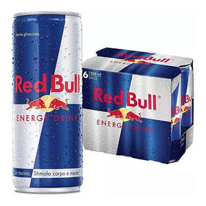 RedBull Clásico al Por Mayor, Bebida Energética RedBull de 250 ml, Proveedores Rápidos de RedBull Disponibles a Buen Precio - Product Image 1
