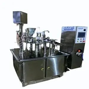 Máquina Automática de Llenado de Vasos y Conos Madhuli Enterprise, Máquina de Envasado de Helado Rotativa de Alta Velocidad para Plantas Lácteas Industriales - Product Image 2