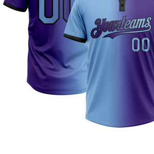 Latest Fashionable Custom Sports <b>Baseball</b> Jersey Durable Breathable Quick Dry Fabric Made <b>Baseball</b> Jersey - Product Image 6
