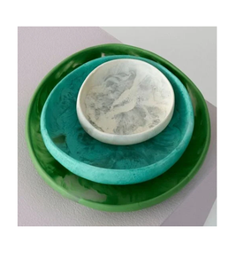 Bol en résine époxy pour servir des aliments, idéal pour offrir, bol en résine de haute qualité, vente en gros à bas prix, bol en résine en promotion - Product Image 6