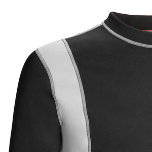 <b>Men</b> Breathable Eco-Friendly Quick Dry Anti-UV UPF50+ <b>Base</b> <b>Layer</b> Polyester/Nylon Gym Compression Shirt Custom Label Rash Guard - Product Image 6