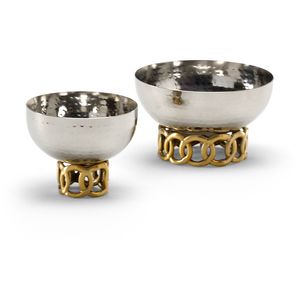 Regal Touch Metal Bowl Grand Luxe Table Bowl Aristocrat Brass Bowl Signature Collection Bowl - Product Image 2