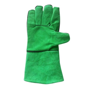 Gants en cuir de vachette fendu, résistants, ignifuges, pour la construction, le barbecue, chauds, épais, anti-vibrations, respirants, antidérapants - Product Image 3