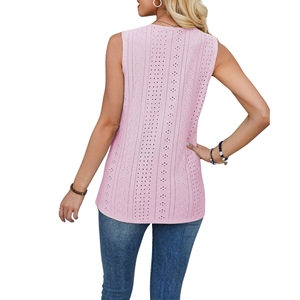 Wholesale 2025 Trendy Loose Casual Patchwork <b>Striped</b> <b>Long</b> <b>Sleeve</b> <b>T</b>-<b>Shirt</b> for Women Plus Size Breathable Soft Fabric - Product Image 6