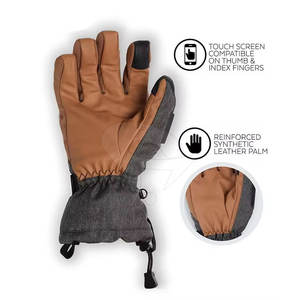 Gants de randonnée performants, construction légère, pour les activités de plein air quotidiennes, gants de randonnée - Product Image 5