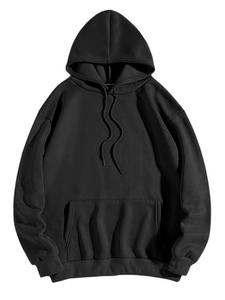 Sudaderas con Capucha Personalizadas para Hombre, 2 Piezas, de Forro Polar, Invierno, 100% Algodón, Ecológicas, de Secado Rápido, con Bolsillos - Product Image 5