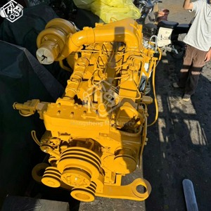 Conjunto de motor diésel de 6 cilindros 6D170-2 SA6D170E-2, motor completo para maquinaria de construcción, para piezas de excavadora Komatsu - Product Image 2