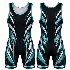 Trajes de Lucha Libre de Alta Calidad, Diseño Personalizado, Uniformes Deportivos Elásticos para Equipos y Atletas de Lucha Libre - Product Image 1