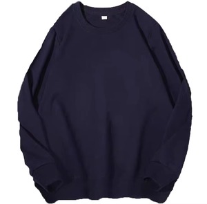 เสื้อสเวตเชิ้ตคอกลมสีชมพูแบบยูนิเซ็กซ์ ขายส่ง ผ้าเฟรนช์เทอร์รี่ แขนยาว สวมใส่สบาย เหมาะสำหรับผู้ค้าปลีกแฟชั่นและร้านขายเสื้อผ้า - Product Image 2