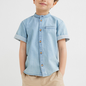 Conjunto de Ropa para Niños, Conjunto de Ropa Casual de Verano para Niños, Manga Corta, 2 Piezas, Logotipo Personalizado - Product Image 5