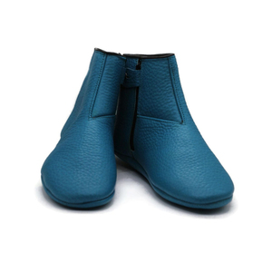 ถุงเท้าหนังผู้ชายสั่งทำจากโรงงานโดยตรง ระบายอากาศได้ดี ป้องกันแบคทีเรีย ผ้าฝ้าย ปักลาย 3 มิติ รับผลิตแบบ OEM ODM - Product Image 4