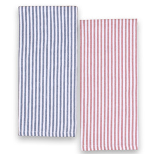 Paño de Cocina 100% Algodón Tejido con Diseño a Rayas y Cuadros, Suave, Cómodo, de Secado Rápido, Multiusos, Ecológico, Certificado GOTS - Product Image 6