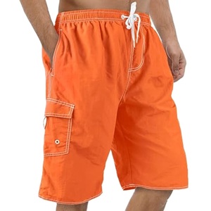 Shorts d'été en polyester ou nylon élastique, imprimé AOP, shorts de bain à séchage rapide, style décontracté, taille tissée avec cordon de serrage, en provenance du Bangladesh. - Product Image 2