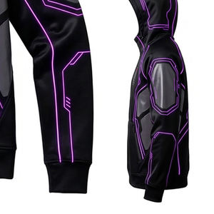 Sudadera Profesional para Sublimación con Logotipo Personalizado, Estampado Completo, Sudadera con Capucha de Forro Polar para Hombre, Ropa Urbana, Servicio de Marca - Product Image 5