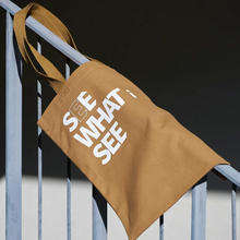 Bolsa de Lona Resistente y Ecológica con Asas Largas, Logotipo Personalizado, Venta al Por Mayor de Fábrica - Product Image 4