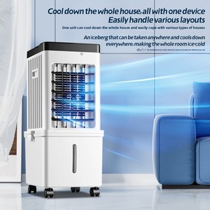 Refroidisseur d'air évaporatif monté sur toit en Chine, refroidisseur d'air pour chambre froide, refroidisseur d'air élégant, ventilateur de refroidissement pour panneau électrique Air Trek - Product Image 2