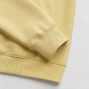 Ensembles de survêtements streetwear tendance unisexe, comprenant des sweats à capuche délavés effet soleil et des pantalons évasés à imprimé intégral, OEM, vente en gros - Product Image 6