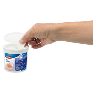 Nettoyage des oreilles pour animaux de compagnie 50 unités Produit de nettoyage et de toilettage pour animaux de compagnie à base de mer - Product Image 3