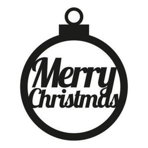 Adorno Colgante de Metal Personalizado con Diseño de Amor, Corte Láser, Diseños Personalizables, Decoración Hecha a Mano, Adornos para Árbol de Navidad - Product Image 2