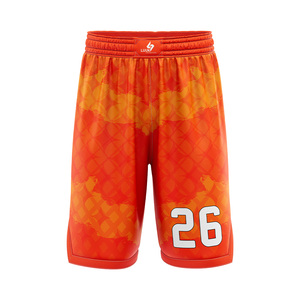 Pantalones Cortos de Baloncesto Premium al Por Mayor, Ligeros, Transpirables, de Secado Rápido, para Hombres, Mujeres y Adultos - Product Image 4
