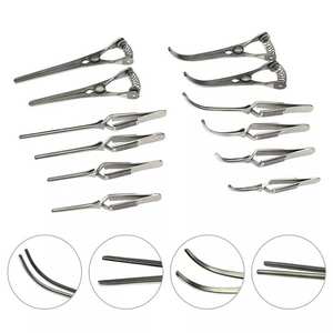 คลิปหนีบหลอดเลือดขนาดเล็กแบบไม่ก่อให้เกิดการบาดเจ็บ เครื่องมือผ่าตัดขนาดเล็ก คลิปหนีบหลอดเลือดแบบสปริง เครื่องมือผ่าตัดจักษุวิทยาและศัลยกรรมประสาท - Product Image 4