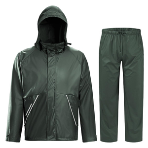 Service OEM – Survêtements décontractés imperméables unisexe pour l'extérieur, taille personnalisée, logo, style tendance, matériau durable, idéaux pour la pluie de printemps - Product Image 1
