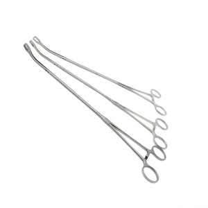 Juego de 3 Pinzas Toracoscópicas para Tejidos, Instrumentos Quirúrgicos para Disección Torácica - Product Image 1