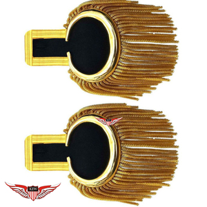 KEW - Elegantes Epaulettes de Tela Trenzada Ecológica de Lujo, Bordados, Estilo Vintage, para Prendas de Ceremonia - Product Image 1
