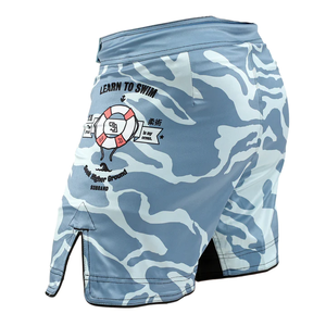Shorts de combat Muay Thai pour hommes respirants, personnalisés, de haute qualité, avec impression sportive, style streetwear, écologiques - Product Image 2