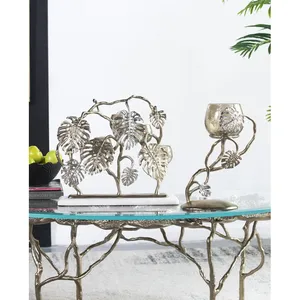 Chandelier rustique en fer antique fait main, support de bougie vintage pour hôtel, restaurant, ferme et décoration intérieure – Décoration haut de gamme - Product Image 2