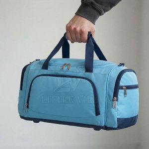 Bolsa Deportiva Moderna de 30-40L de Gran Capacidad, Ligera, para Gimnasio, Viajes y Fin de Semana, con Accesorios Deportivos Personalizados de Alta Calidad OEM - Product Image 3