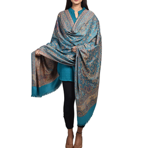 Nuevo Diseño de Chal de Lana Pashmina - Chal Cálido para Mujer, Estilo Moderno, Multicolor, Personalizable, de Alta Calidad, con Logotipo Personalizado - Product Image 2