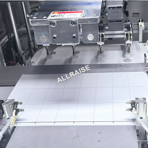 Vollautomatische PVC PC ABS Plastikkarten-Stanz- und Schneidemaschine für Spielkarten und Lernkarten - Product Image 5