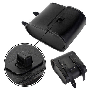 Sacs de Selle de Moto en Cuir Véritable de Qualité Supérieure, Nouveau Style, Sacs de Taille pour Hommes, Sacs de Moto en Cuir Personnalisés - Product Image 1