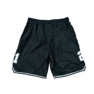 Shorts de sport décontractés personnalisés OEM pour hommes, en maille polyester, coupe régulière, pour l'été, le jogging et le streetwear - Product Image 4