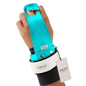 Poignée de barre asymétrique en cuir, confortable, stable et performante, antidérapante, légère, respirante, équipement de protection des mains de haute qualité, conçue pour la performance. - Product Image 5