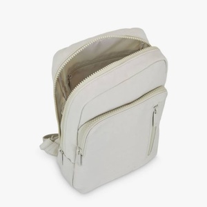 Bolso Bandolera Minimalista de Cuero, Bolso de Hombro Casual Delgado con Bolsillo Frontal con Cremallera, Ligero para Viaje - Product Image 2