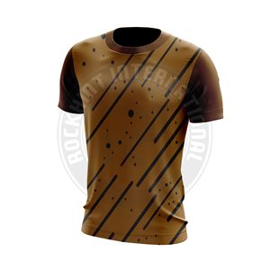 T-shirt classique en jersey de coton, fabriqué en tissu doux, sensation agréable, idéal pour un usage quotidien, style streetwear et tenues décontractées. - Product Image 3