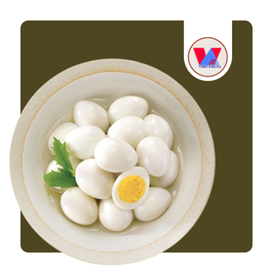 BEST SELLER All Natural 15oz Premium Tinned Quail <b>Eggs</b> Cooked Peeled Quail <b>Egg</b> Ready to Eat for Asian Hotpot Soup Rice Topping - Product Image 1