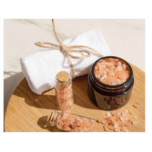 Sal de Roca Comestible Natural Rosa Claro del Himalaya, Granos Refinados, Ideal para Cocinar y como Sal de Mesa, Sal Fina Rosa Oscura del Himalaya - Product Image 3