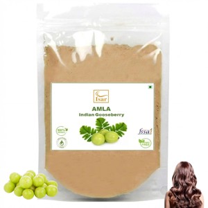 OEM/ODM Polvo de Fruta de Amla 100% Puro, Fuente Rica en Vitamina C, Polvo de Jugo de Grosella India de Grado Alimenticio para Smoothies y Bebidas - Product Image 1