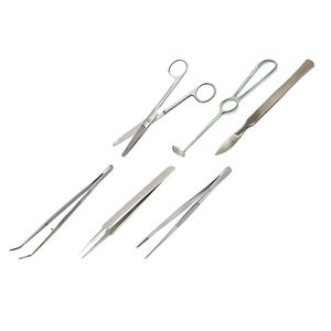 Pinzas TC Manuales de Acero Inoxidable de Precisión, Portaagujas Micro, Juego de Instrumentos Quirúrgicos para Microcirugía, Instrumentos Surgiright - Product Image 3