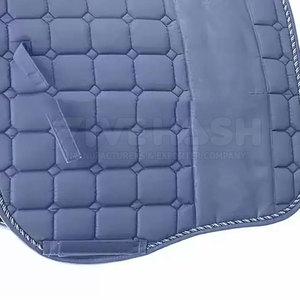 Equestrian Horse Saddle <b>Pad</b> Durable Stitching Soft <b>Cushion</b> Comfortable Fit Horse Training Equipment <b>Pad</b> - Product Image 3