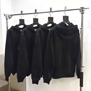 Black Color Comfortable Fit Stylish With New Arrival Best Supplier Casual Pullover <b>Hoodie</b> Comfortable Fit for Everyday Use - Product Image 5