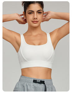 Soutien-gorge de sport pour femme, respirant, confortable, extensible, pour la gym, le fitness, la course à pied, le yoga, vêtements de sport - Product Image 4