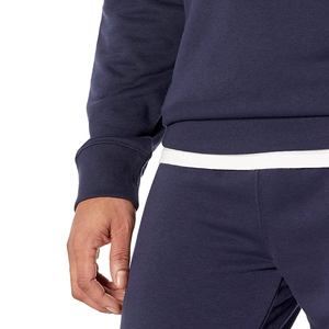 OEM High Quality 100% Cotton Fleece Long Sleeve Men's Custom Printed Oversize <b>Sweatshirts</b> 2024 - Product Image 5