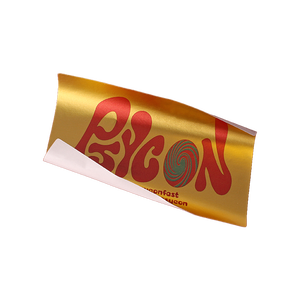 Custom Gold Foil Paper Stickers <b>for</b> Condiments Honey <b>Jam</b> Hot Sauce Bottles Artisan Gift Labels - Product Image 6