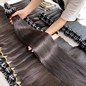 วิกผมคนเวียดนามช่อผมบริสุทธิ์แบบยาวสองชั้น - Product Image 3